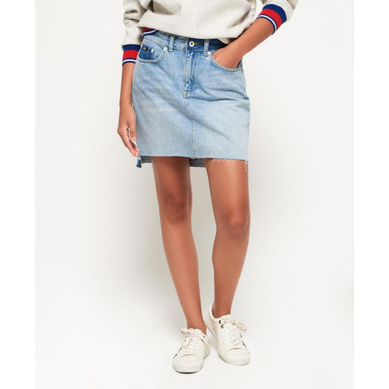 Superdry Γυναικεία denim φούστα